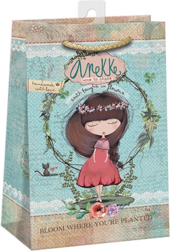 Argus Anekke papír ajándéktáska 10 × 16 × 6 cm - 1 db