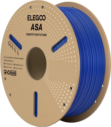 Elegoo ASA filament kék 1,75 mm