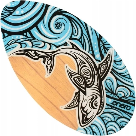 Nero fa skimboard 93 cm