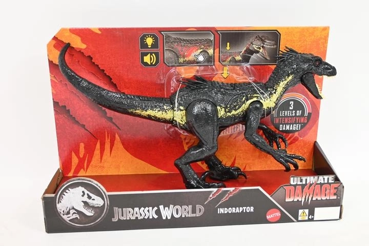 Jurassic World Indoraptor figura