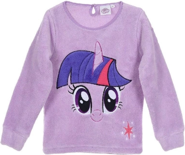 Lila polár pulóver My Little Pony