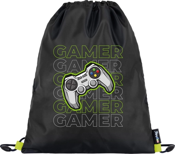 Gamer tornazsák poliészterből