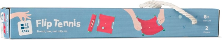 Flip tenisz – szórakoztató dobójáték gyerekeknek