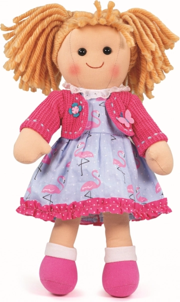 Maggie textilbaba 34 cm (Bigjigs Toys)