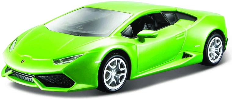 Bburago Lamborghini Huracán Coupé 1:32 zöld gyöngyház