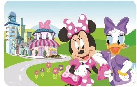 Minnie és Daisy asztali alátét
