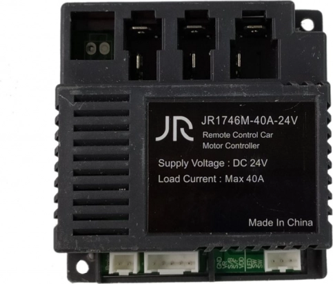 JR1746M 24 V 40 A vezérlőegység elektromos járműhöz