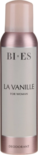 Női dezodor spray BI-ES La Vanille 150 ml