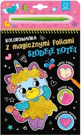 Kifestő mágikus fóliákkal – Édes cicák