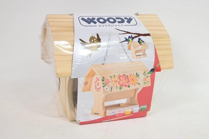 WOODYLAND Festhető fa madáretető