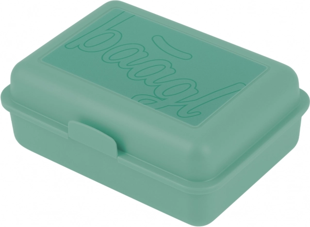 Zöld uzsonnás doboz