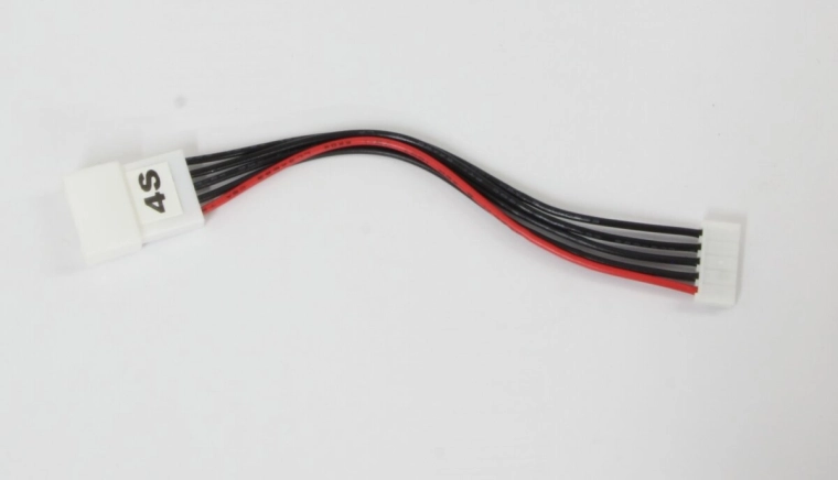 Adapterkábel LiPo akkumulátorhoz, 4 cellás kiegyenlítővel – JAMARA