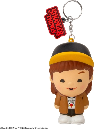 Stranger Things squishy kulcstartó – Dustin