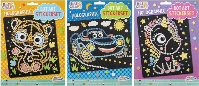 Grafix Mozaik Kép Egyszarvú – holografikus