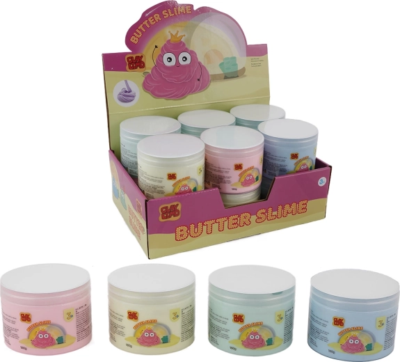 Butter slime 160 g (6 féle)