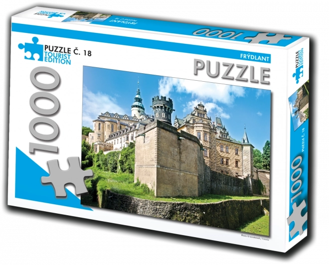 Frýdlant 1000 darabos puzzle – TOURIST EDITION