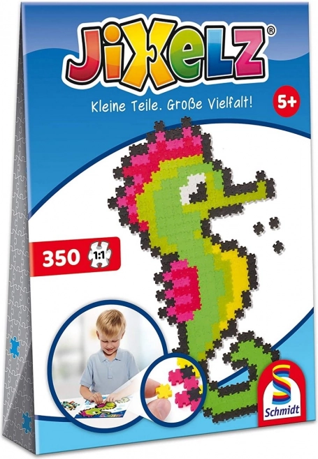 Schmidt Jixelz tengeri csikó – mozaikos puzzle 350 darab