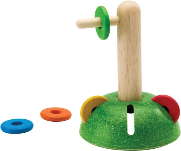 PlanToys vízszintes karikafűzés
