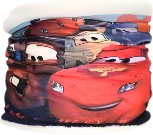 Disney Cars nyakmelegítő ajándék maszkkal