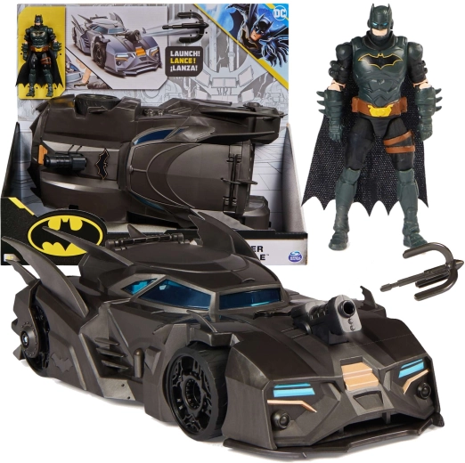 DC Comics Batman figurával és Batmobile-lal