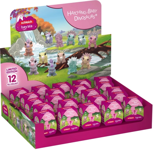 Schleich BAYALA kikelő dinoszauruszbébi – limitált kiadás (pultos display)