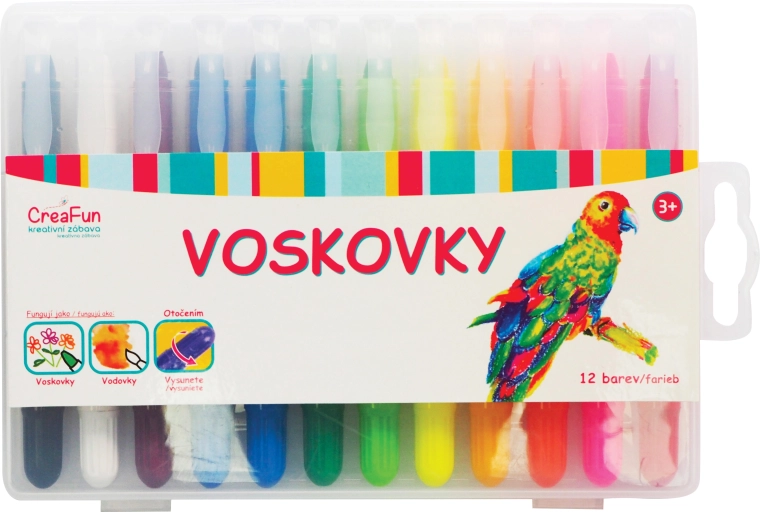 CreaFun Sparkys zsírkréták