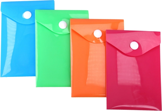 Pattintógombos mappa 11,5 × 8 cm