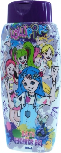 Lollipopz tusfürdő gél 300 ml