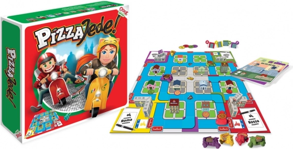 Társasjáték Pizza indul!