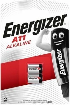 Energizer E11A alkáli elem, 2 db