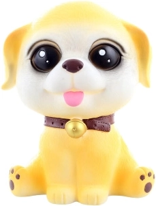 Műanyag kutyus persely gyerekeknek