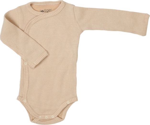 Lodger hidrofíl hosszú ujjú body ciumbelle ivory, méret 80