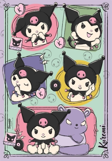 CLEMENTONI Kuromi puzzle 500 darabos