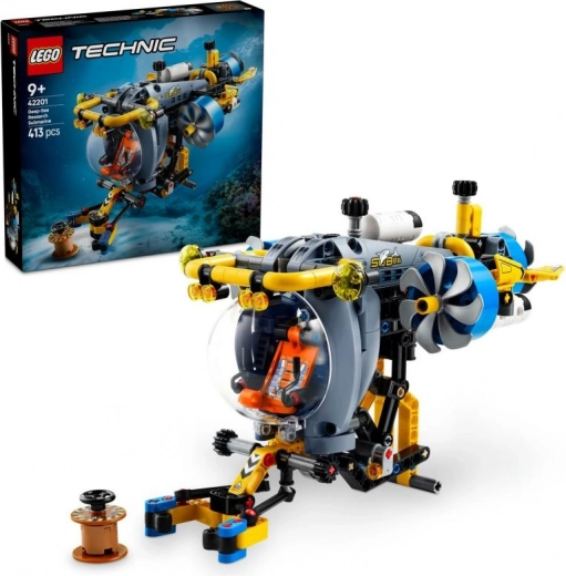 LEGO Technic Kutatási Tengeralattjáró