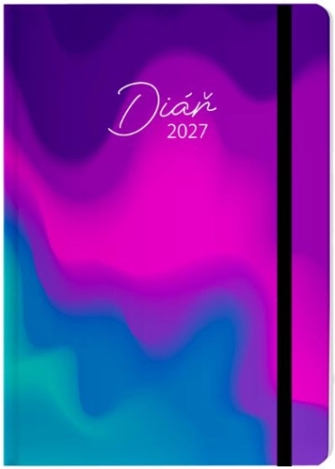 A6 heti határidőnapló Melange 2027