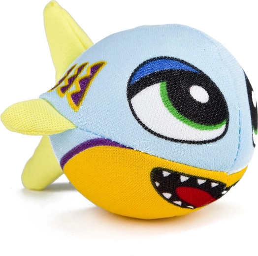 Vizes dobólabda Állatka 10 cm – habszivacs strandlabda vízbe