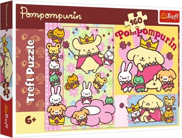 Pompompurin és a legédesebb nap 160 darabos puzzle