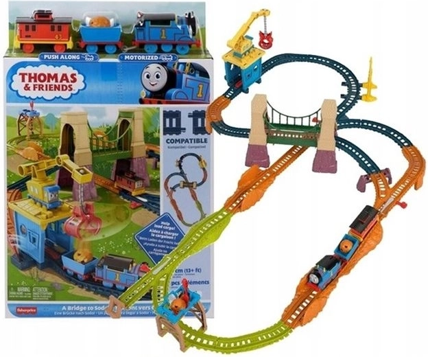 Fisher-Price Thomas & Friends sínkészlet – Híd Sodorba