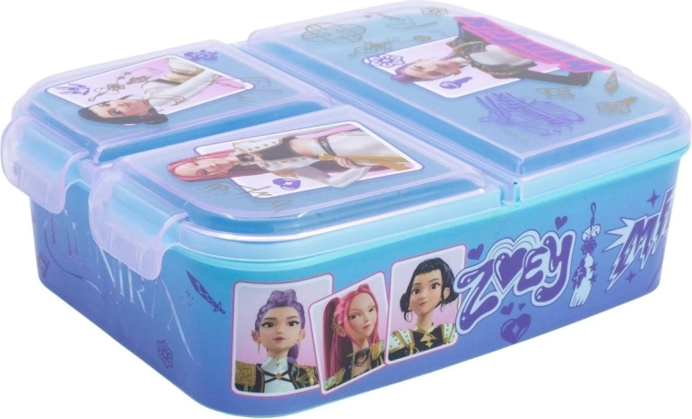 Stor többrekeszes uzsonnás doboz K-Pop: Démonvadászok