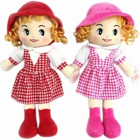 Zofia rongybaba 35 cm