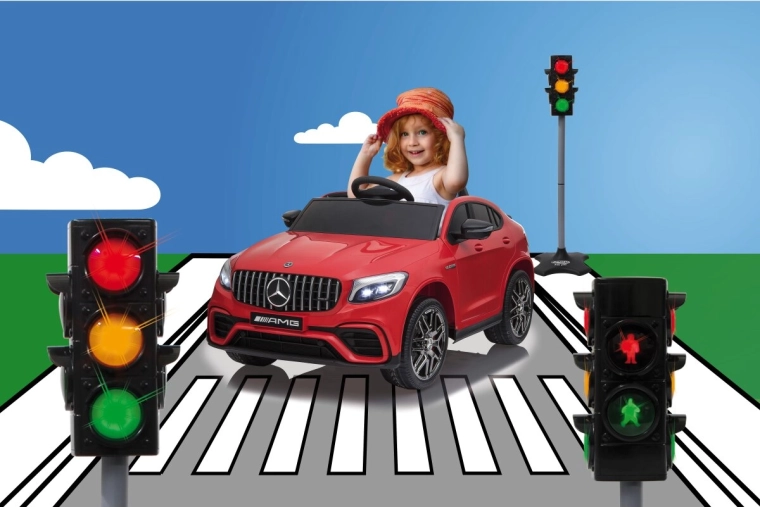 Jamara gyerek közlekedési lámpa Traffic Light Grand