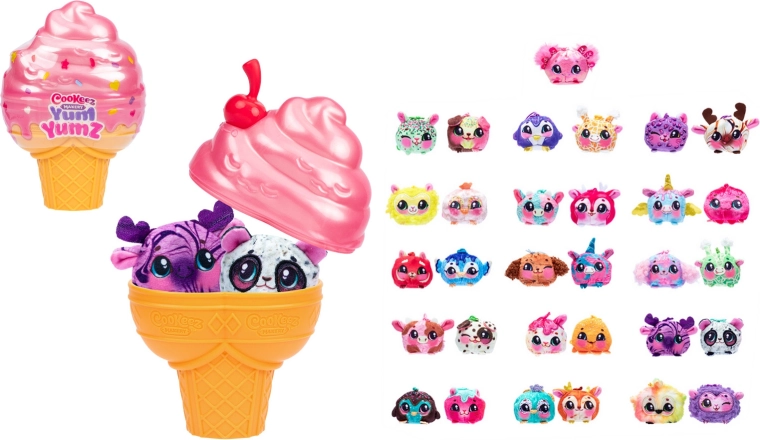 Cookeez Makery Yum Yummz dupla tölcsér meglepetéssel