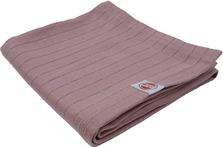 Lodger swaddler Solid Rose 70 × 70 cm - 1 db