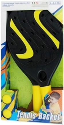 Gyerekeknek és családnak szánt ütőkészlet hablabdával