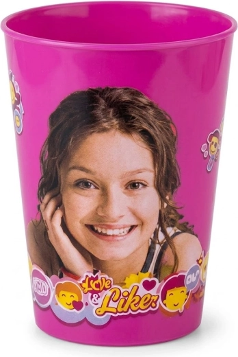 Soy Luna műanyag pohár – 1 db