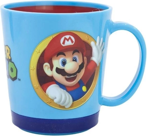 Biztonságos Super Mario gyerekpohár Smartgrip technológiával