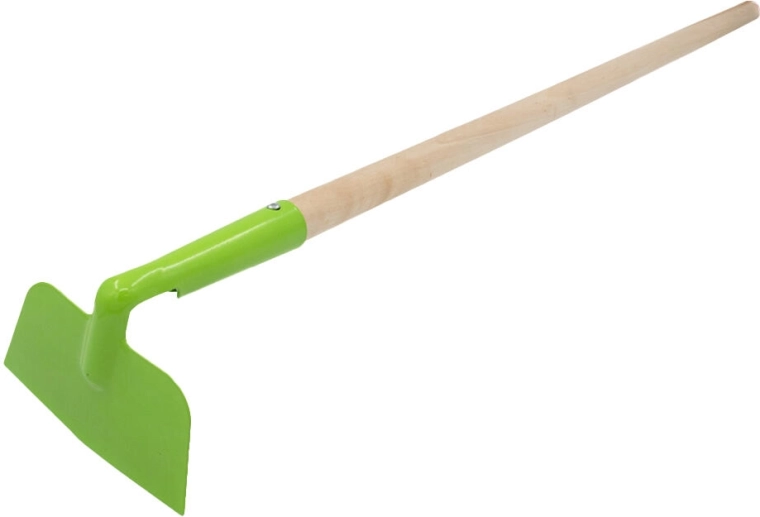 Gyermek kapa fa nyéllel, 75 cm