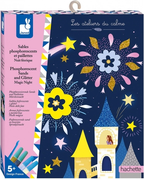 JANOD Világító homokképek – Varázslatos éj Maxi