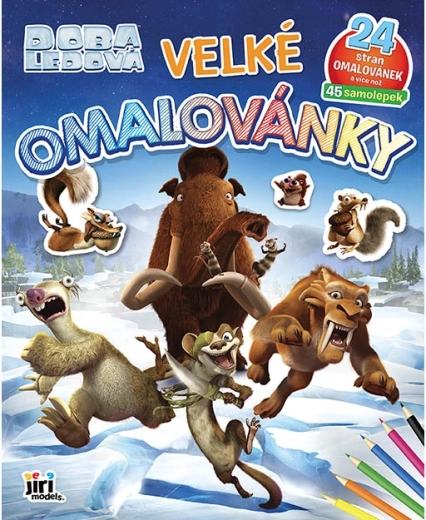 Jégkorszak – nagy kifestő