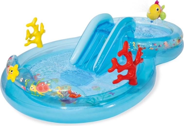 Felfújható játszóközpont Tengeralatti világ